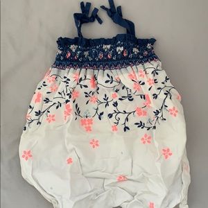 Baby gap bubble romper